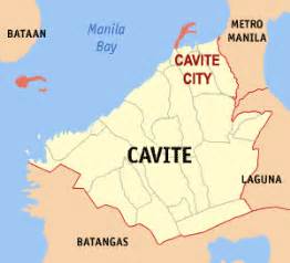 Online Map of Cavite City .